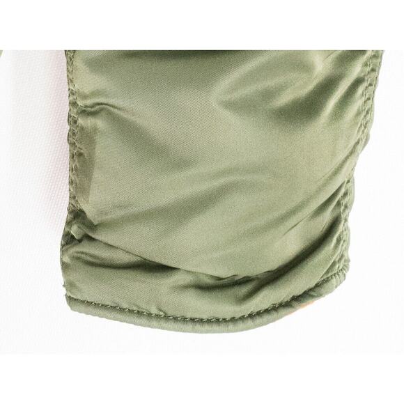 Alpha Industries Parka Jacket Men’s Size Small Green - Picture 8 of 14